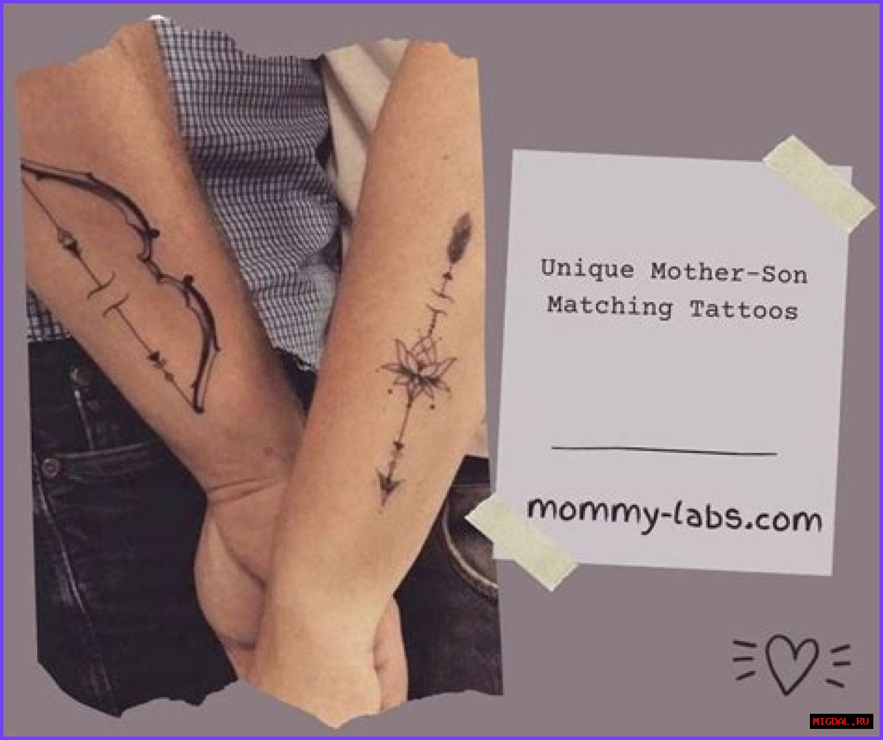 Bonding Through Ink: Unique Mother Son Matching Tattoo Ideas