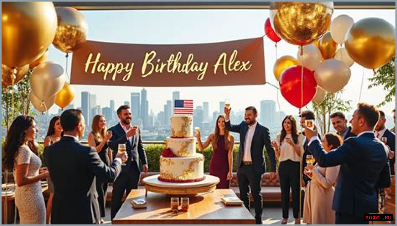 Celebrating The Life And Success Of Alex Hormozi On His Birthday