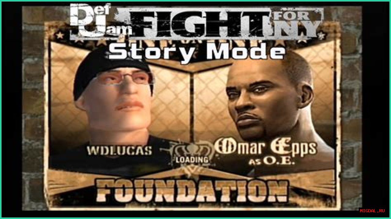 Def Jam Fight For NY: The Impact Of Omar Epps In Gaming Culture