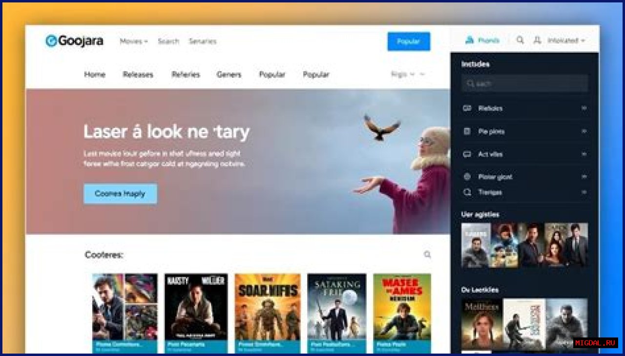 Discover The Ultimate Movie Streaming Experience At Goojara.to