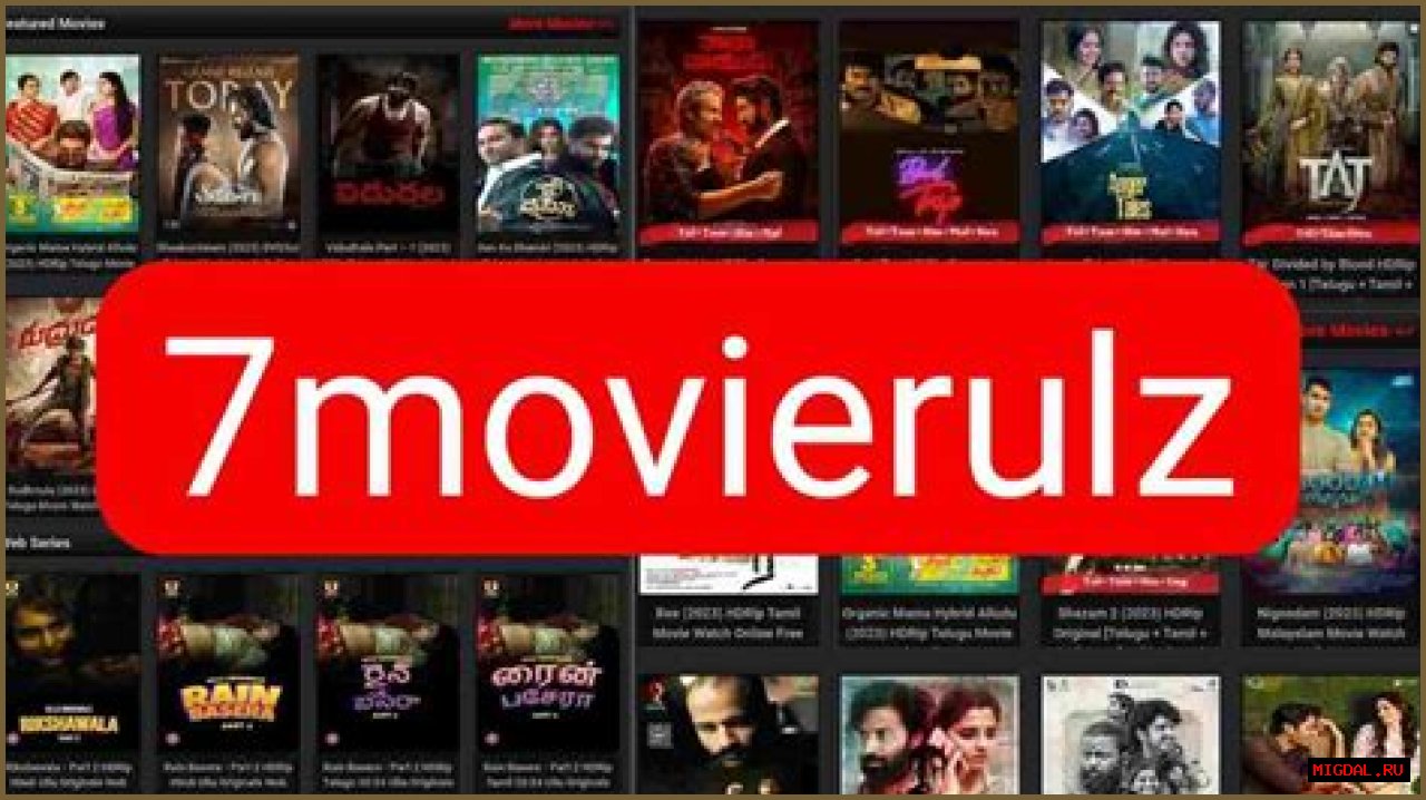 Exploring 7movierulz: The Ultimate Guide To Streaming Movies Online