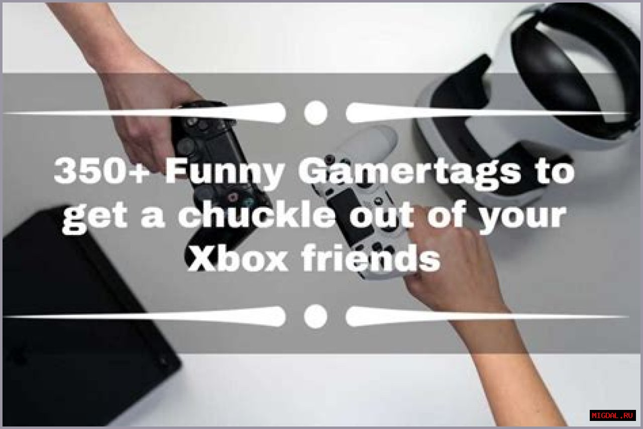 Hilariously Creative Xbox Gamertags That Will Make You Laugh
