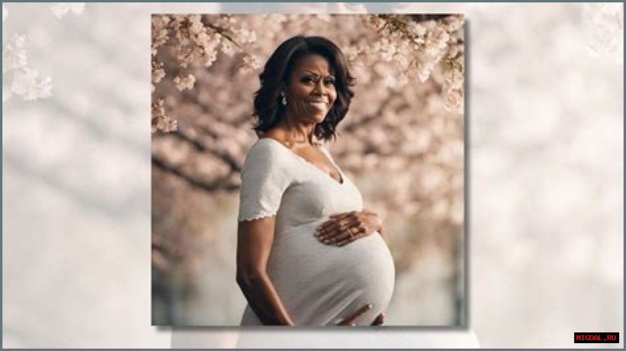Pregnant Picture Of Michelle Obama: A Glimpse Into Her Journey