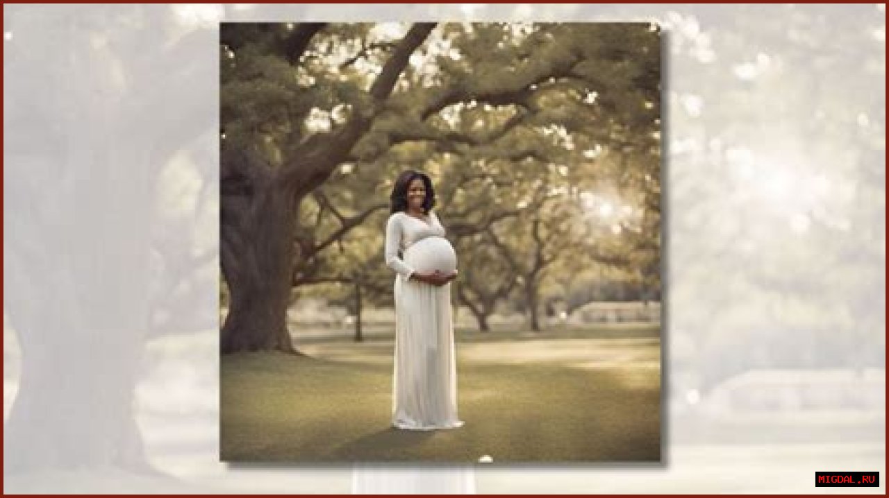 Stunning Michelle's Pregnancy Photos: A Celebration Of Motherhood