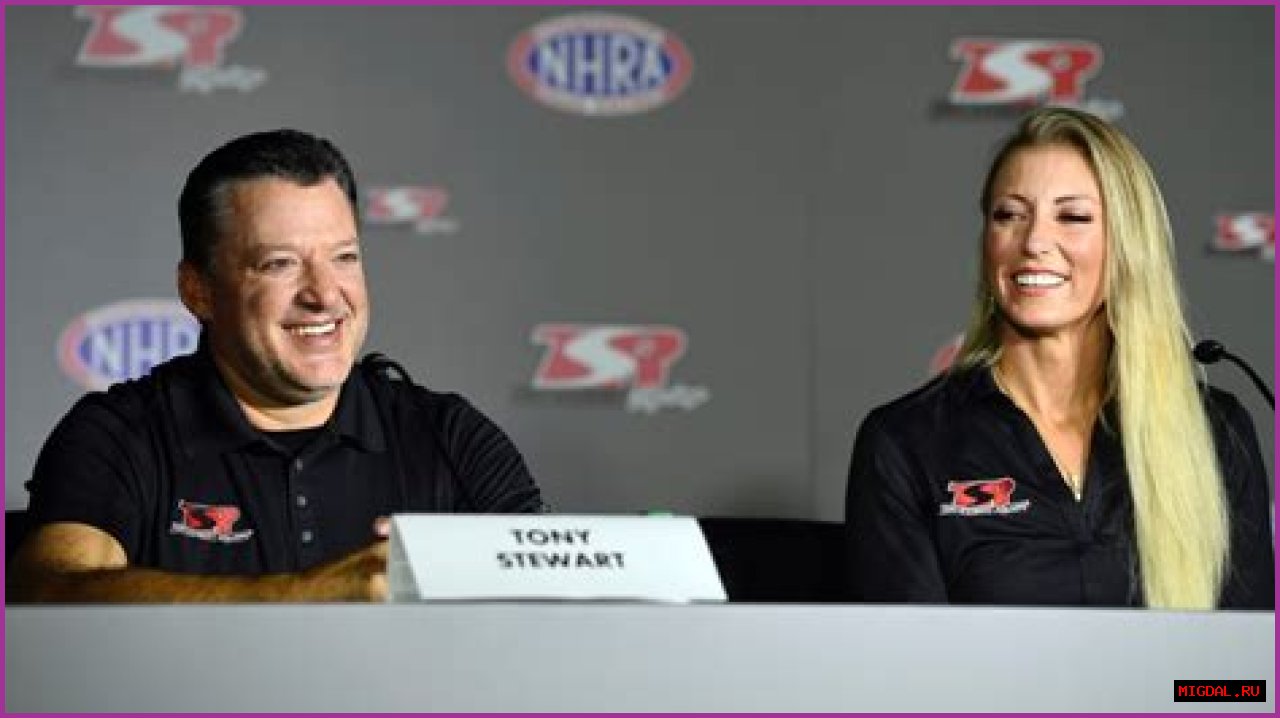 Tony Stewart's Wife: Net Worth, Biographical Insights, And More