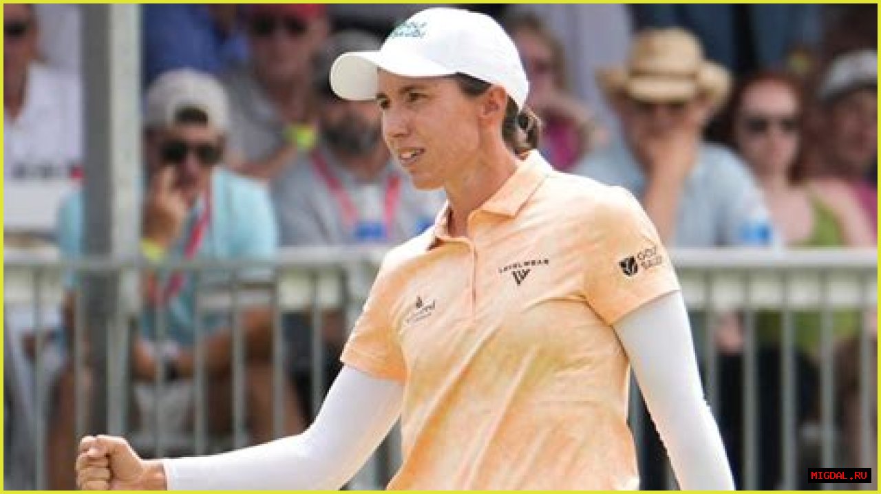 Unlock The Secrets Of Carlota Ciganda's Winning Partnership