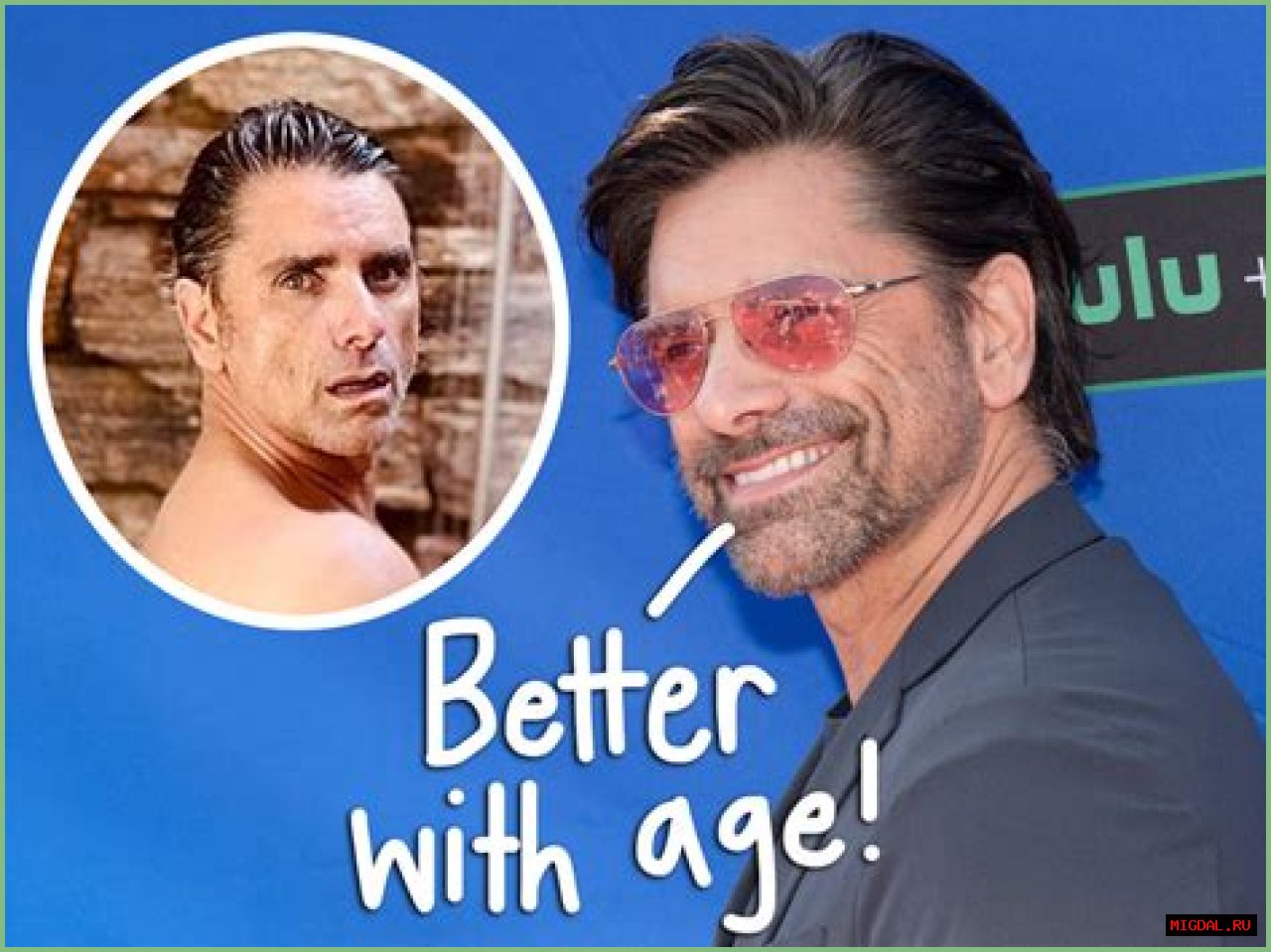 Unveiling The Allure: John Stamos And The Iconic Nude Shower Moment